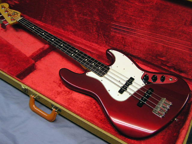 Fender FSR American Vintage '62 Jazz Bass 3Knob CAR – 神戸ギター 