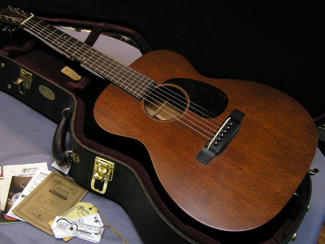 Martin Custom Shop CTM 00-15M / Carlos Acoustic Guitar Pickups