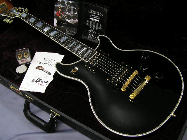 種類エレキギターエピフォンtakDC ebony - ギター