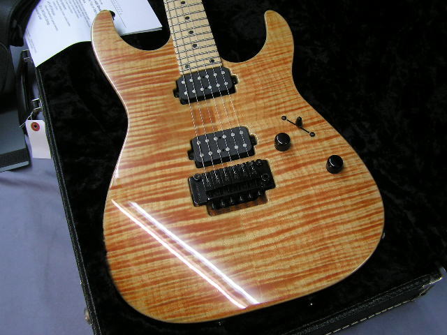 TOM ANDERSON Angel Natural Coral with Binding – 神戸ギターショップ 