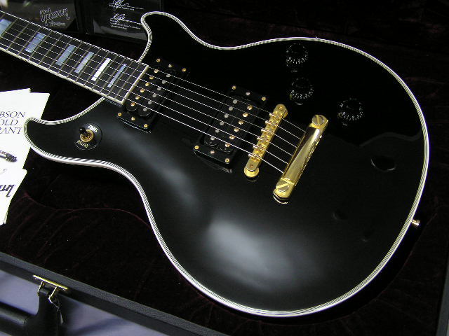 Gibson Custom Shop Tak Matsumoto DC Custom Ebony 2nd Edition