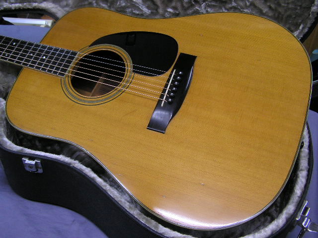 アコースティックギター　s.ヤイリYD-307