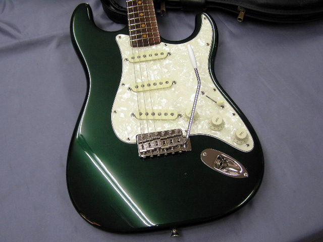 WARMOTH Custom Shop 60s Stratocaster / Sherwood Green – 神戸ギター 