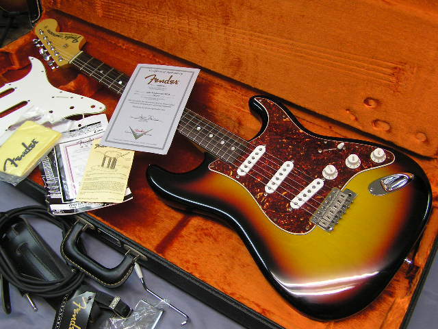 Fender CustomShop 1969 Stratcaster N.O.S