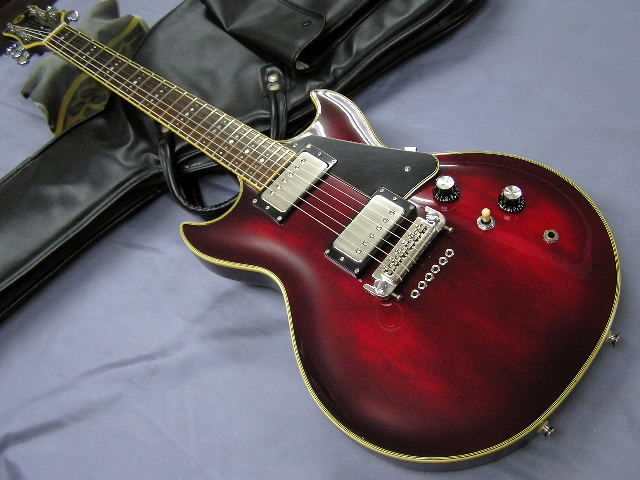 ELK TIARA Custom Guitar / Antique Red – 神戸ギターショップ B-West
