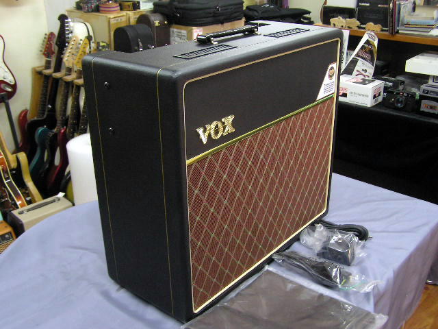 VOX AC15HW1 G12C with Warehouse G12C Speaker – 神戸ギターショップ 
