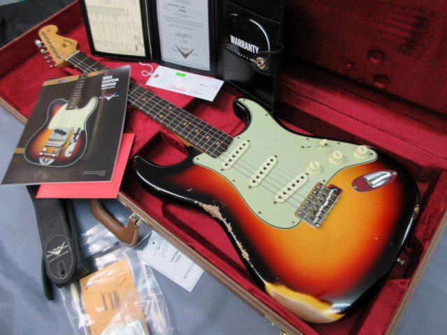 Fender Stratocaster サンバースト　再出品 Fender Custom Shop 2010 1956 Stratocaster Relic (Sunburst)/Nico