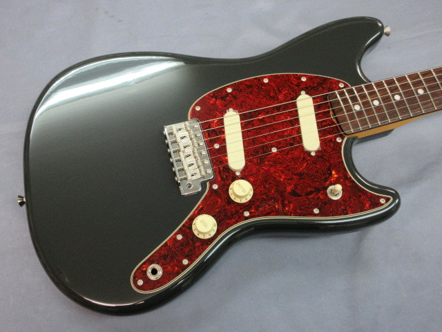 Zicca Limited Fender Char Mustang Sumi墨色 Zicca Limited Fender Char Mustang Sumi墨色