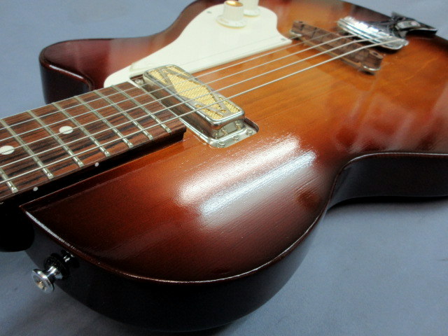 ギター KING SNAKE Soulville Vintage Sunburst KING SNAKE Soulville / Vintage Sunburst – 神戸ギターショップ B-West