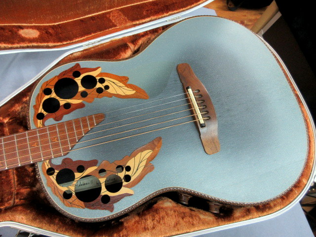 ギター Ovation 1681-8 Adamas II OVATION Adamas II 1681-8|ドルフィンギターズ