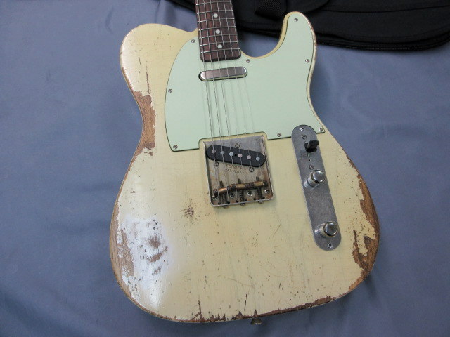 NO BRAND Telecaster MJT Body & ALL Parts Neck / BLD ASH – 神戸