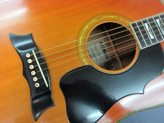 Morris MG-100ST 谷村新司モデル – 神戸ギターショップ B-West