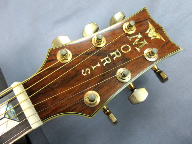 Morris MG-100ST 谷村新司モデル – 神戸ギターショップ B-West